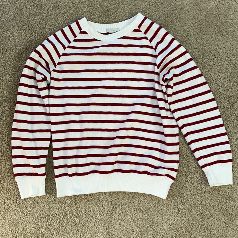 Bershka Candy Cane Sweater
